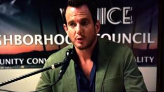 Nimby Speech by Chip Will Arnett in Flaked [upl. by Reinal]