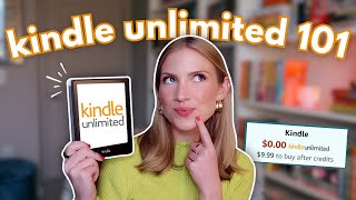 the ultimate guide to kindle unlimited 💰📚 [upl. by Itirahc]