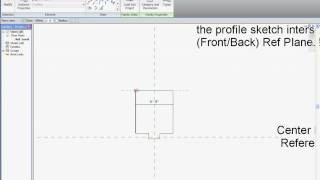 Easy Revit 2010  61  Custom CurtainWall Mullions [upl. by Primalia704]