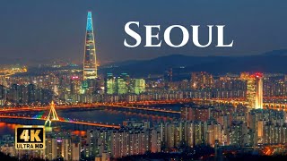 Seoul Capital of South Korea 🇰🇷 By Drone 4k seoul southkorea dronevideo [upl. by Wheaton]