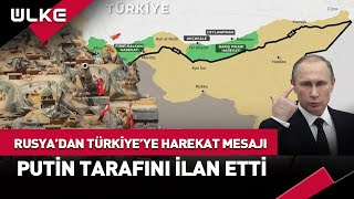 Türkiyenin Kara Harekatı Planına Rusyadan Cevap haber [upl. by Ennaed76]