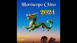 HORÓSCOPO CHINO 2024 horoscopo tarot zodiacochino horoscopochino predicciones2024 [upl. by Sterne]