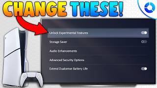 Change These PS5 Settings NOW [upl. by Naarah]