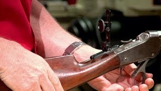 Installing Precision Sights on a Winchester 1885  MidwayUSA Gunsmithing [upl. by Panter524]