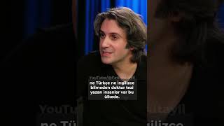 quotTürkçe ve İngilizce bilmeden tez hazırlayanlar varquot  Prof Dr Behçet Özkara amp Fatih Altaylı [upl. by Nolat]