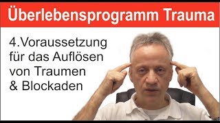 Psychologie Überlebensprogramm Trauma  Blockade  Traumen auflösen Voraussetzung quotHandlungsebenequot [upl. by Viddah]