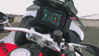 2024 Ducati Multistrada V4 RS Desmosedici Stradale engine 1103cc180HP [upl. by Iruam]