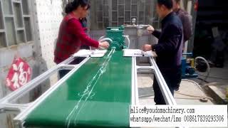 Dustless chalk making machines [upl. by Nadiya]