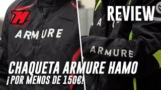 Chaqueta de moto ARMURE HAMO ¡por menos de 150€ 🤯🏍️¡Calidadprecio [upl. by Anik]