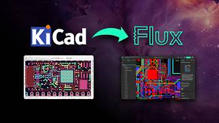 KiCad to Flux Migration Tutorial Everything you need to know [upl. by Piotr]