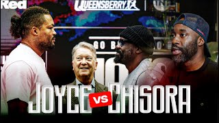 JOE JOYCE vs DERECK CHISORA  WHY 🤷🏽 [upl. by Corinna]