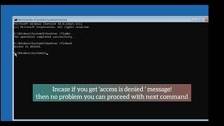 How to fix critical process died blue screen error in windows 10 amp11 [upl. by Conlen268]