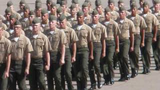 Marine Corps boot camp graduation 2009 [upl. by Haraj]