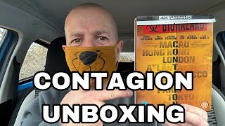 Contagion 4K Ultra HD Steelbook Unboxing 2024 [upl. by Waldack]