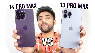 iPhone 14 Pro max vs iPhone 13 pro max  Full Comparison [upl. by Aryn500]