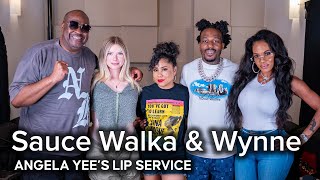 Lip Service  Sauce Walka amp Wynne on realizing their potential rug burn in the bedroom amp more [upl. by Lorilee]