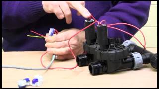 Wiring an Irrigation Solenoid Valve [upl. by Nadirehs]