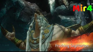 Frothing Sagittarion Boss Raid Mir4 [upl. by Ansilma217]