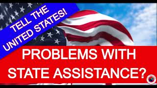 Struggling to Get State Assistance Heres How to Tell the United States [upl. by Eramal]