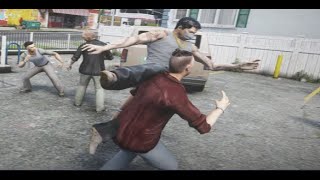 New Enhanced Melee Combat Release SDCM V10 gtavmods sleepingdogsdefinitiveedition meleecombat [upl. by Helbonnah]