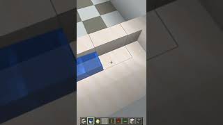 Minecraft  How to make Bathroom Design [upl. by Cati618]