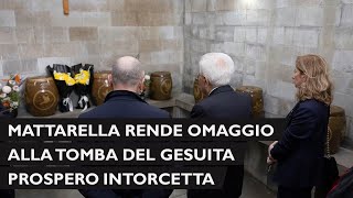 Il Presidente Mattarella visita il Cimitero dei Missionari Cattolici [upl. by Dnalon868]