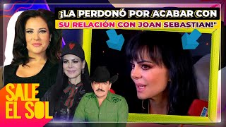 ¡Arleth Terán LLAMÓ a Maribel Guardia cuando murió Julián Figueroa y así la PERDONÓ  Sale el Sol [upl. by Cheng]