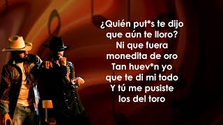 Maluma Carin León  Según Quién LetraLyrics [upl. by Verdi]