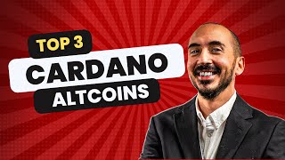 3 Cardano Altcoins ON SALE NOW IAGON CHARLI3 BOOKIO [upl. by Audras]