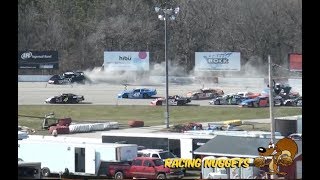 NASCAR LM Feature  La Crosse Speedway  042218 [upl. by Rois]