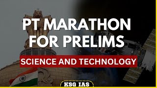 Science amp Technology  Ravi Agrahari Sir  KSG PT Marathon  UPSC CSE Prelims 2023  17 April [upl. by Gottfried955]