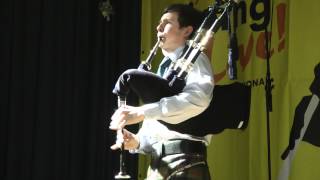 David Shedden Hornpipe amp Jig  Pipe Idol 2012 FINAL [upl. by Odlonra]