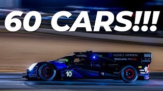 EVERY Entry CONFIRMED for the 2024 Rolex 24 Hours of Daytona [upl. by Sang183]