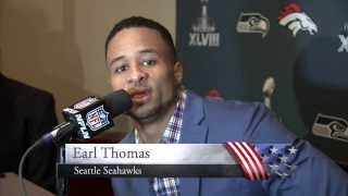 Earl Thomas  Shout Out for the Troops [upl. by Notgnimer]