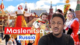 Russian Holidays  Maslenitsa – Масленница2021 Reaction [upl. by Oir588]