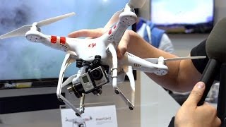 HandsOn with the DJI Phantom 2 Quadcopter [upl. by Billie]