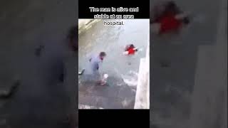 HERO jumps into river to save a drowning strangers life [upl. by Wilde]