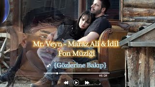 Mr Veyn  Gözlerine Bakıp Maraz Ali amp İdil Fon Müziği [upl. by Elocal]