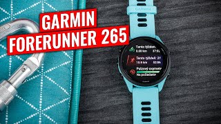 Garmin Forerunner 265 recenze – Když je skvělé málo [upl. by Higinbotham]