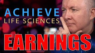 ACHV Stock  Achieve Life Sciences Earnings CALL  INVESTING  Martyn Lucas Investor MartynLucas [upl. by Jaeger675]