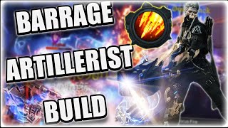 Barrage Enhancement Artillerist Build  Lost Ark [upl. by Joachim520]