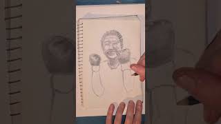 Alexa Grasso alexagrasso ufc mma drawing dibujo [upl. by Xylia]