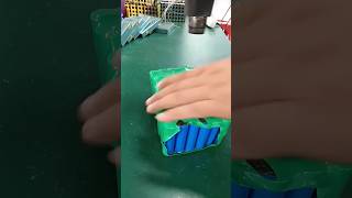 DIY rechargeable batteries turn into a powerful battery by jointing them shorts [upl. by Felten]