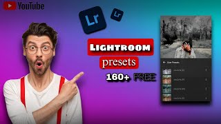 How to DOWNLOAD LIGHTROOM PRESETS LIGHTROOM PRESETS HDPresets free download [upl. by Wind]