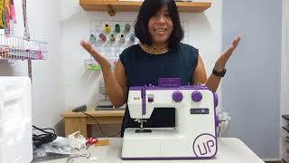 🎁 UNBOXING Y RESEÑA DE MAQUINA DE COSER ALFA Nueva bebe en el Taller de costura😍 [upl. by Lehmann]