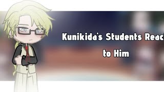 Kunikidas Students React to Him  BSD  Spoilers  Read Desc [upl. by Noryt]