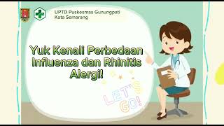 Perbedaan Influenza dan Rhinitis Alergi [upl. by Ylim]