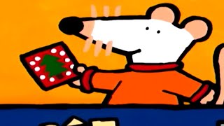 Maisy Mouse Official 🎄Maisy creates Christmas Cards☃️Christmas SPECIAL  Full Episodes 🎄Kids Movies [upl. by Ahseena]