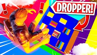 The New DROPPER Map Weve Been Waiting For Fortnite Creative Mode [upl. by Aggy]