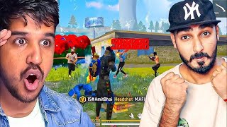 REAL AMIT BHAI PRANK ON GIVEAWAY KING 🤑 GARENA FREE FIRE MAX  trending freefire viralvideo [upl. by Care332]